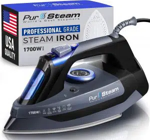 PurSteam Professional Grade – best steam Iron Iron for Clothes