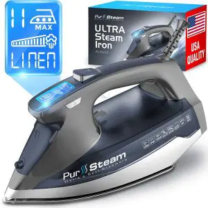 PurSteam Professional Grade – best steam iron for home use