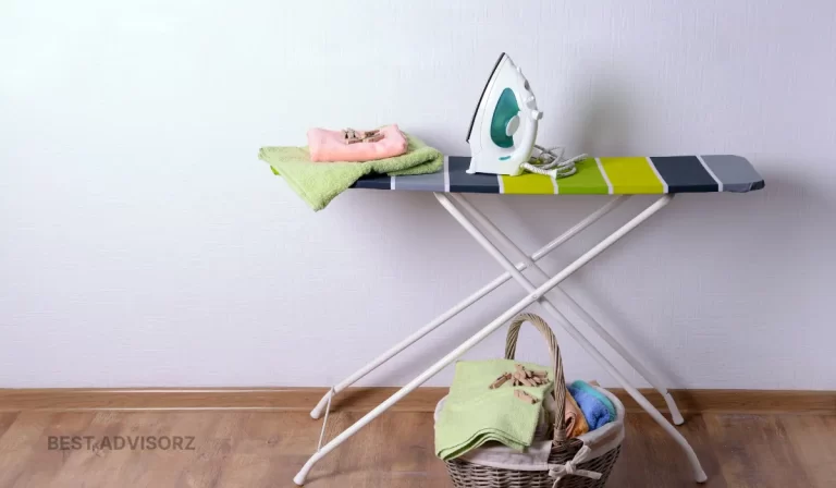 Fold and Store | How to Close an Ironing Board in 6 Easy Steps