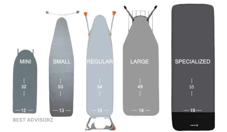 Ironing Board Size Guide – How to Choose the Right Size for Your Space