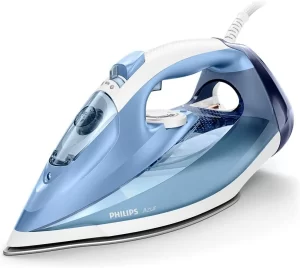 Philips Azur steam iron with 180g steam boost-  Iron for Beginners
